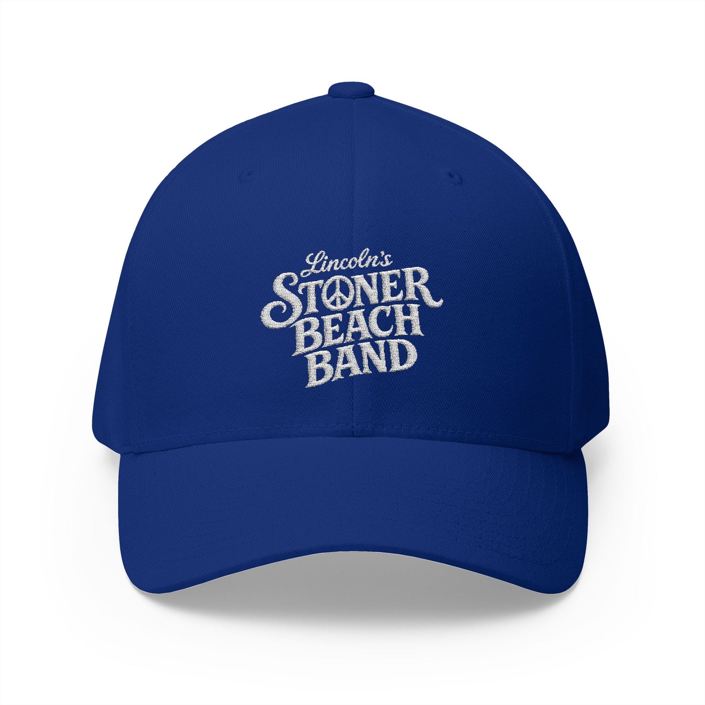 Embroidered 'Lincoln's Stoner Beach Band' Baseball Cap