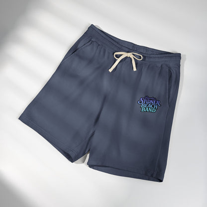 Unisex Garment-Dyed Lightweight Fleece Sweat Shorts