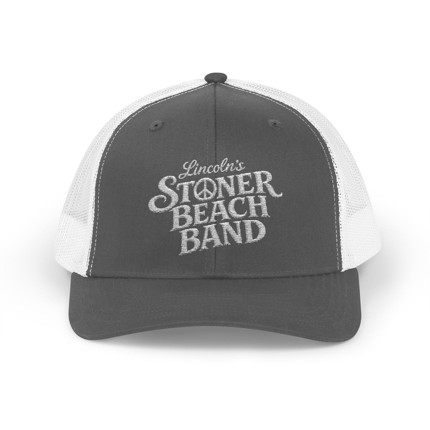 Trucker Hat — 'Stoner Beach Band' Retro Surf Logo