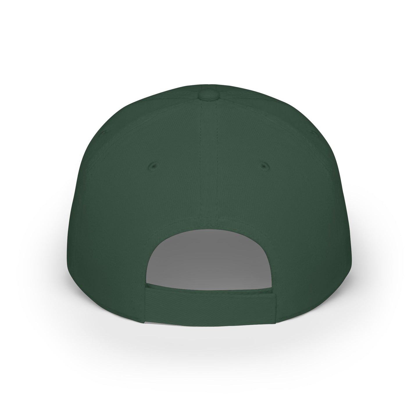 Low Profile Baseball Cap — Lincoln's Stoner Beach Band Logo Hat