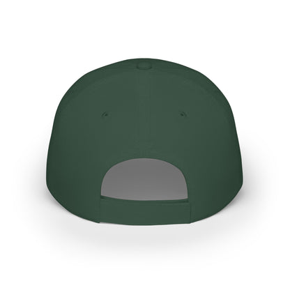 Low Profile Baseball Cap — Lincoln's Stoner Beach Band Logo Hat