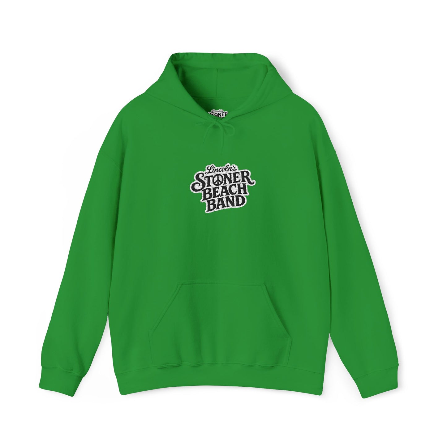 Hoodie — 'Summer Beach Band' Retro Script Pullover