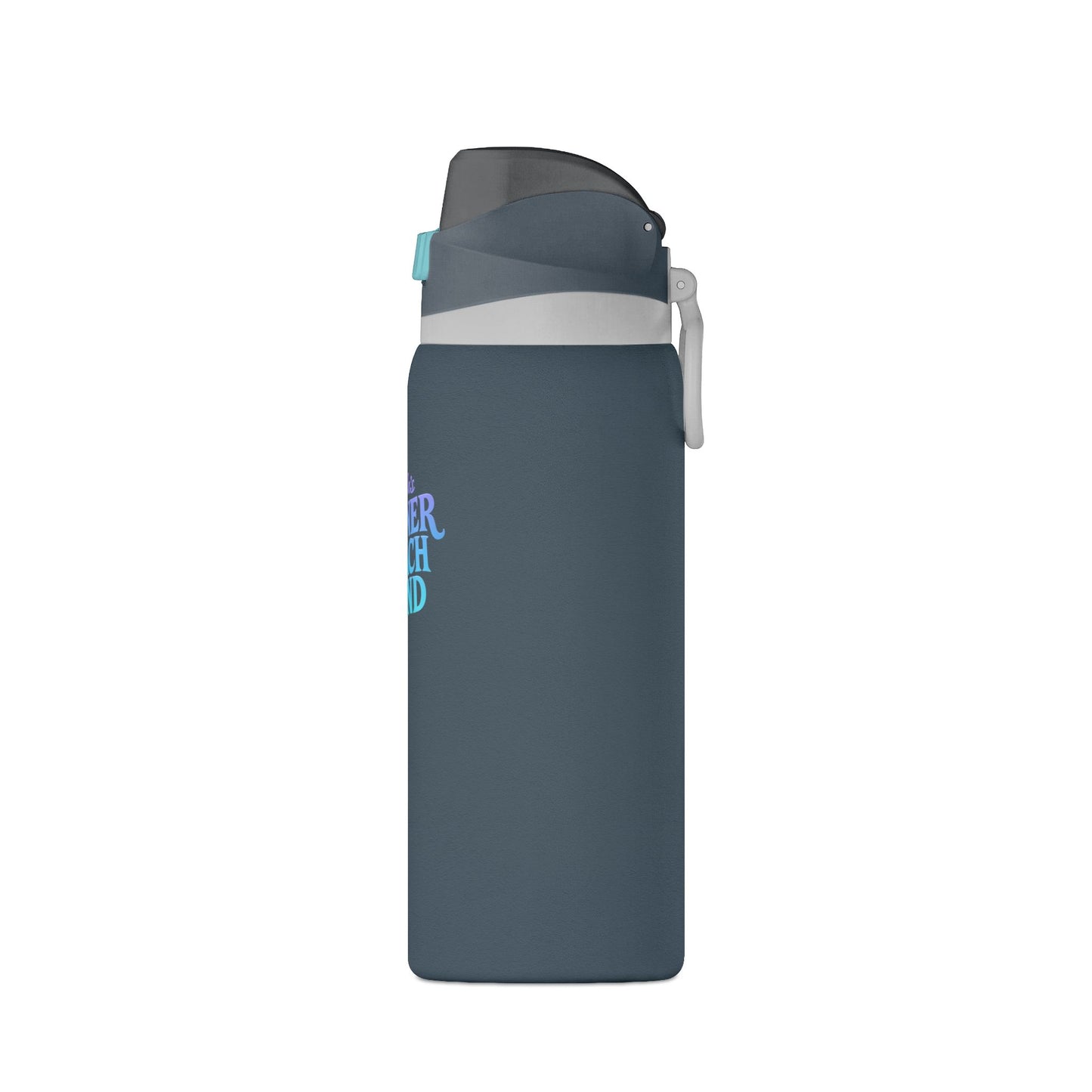 Insulated Water Bottle — 'Stoner Beach Band' 32oz Stainless Travel Bottle