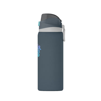 Insulated Water Bottle — 'Stoner Beach Band' 32oz Stainless Travel Bottle