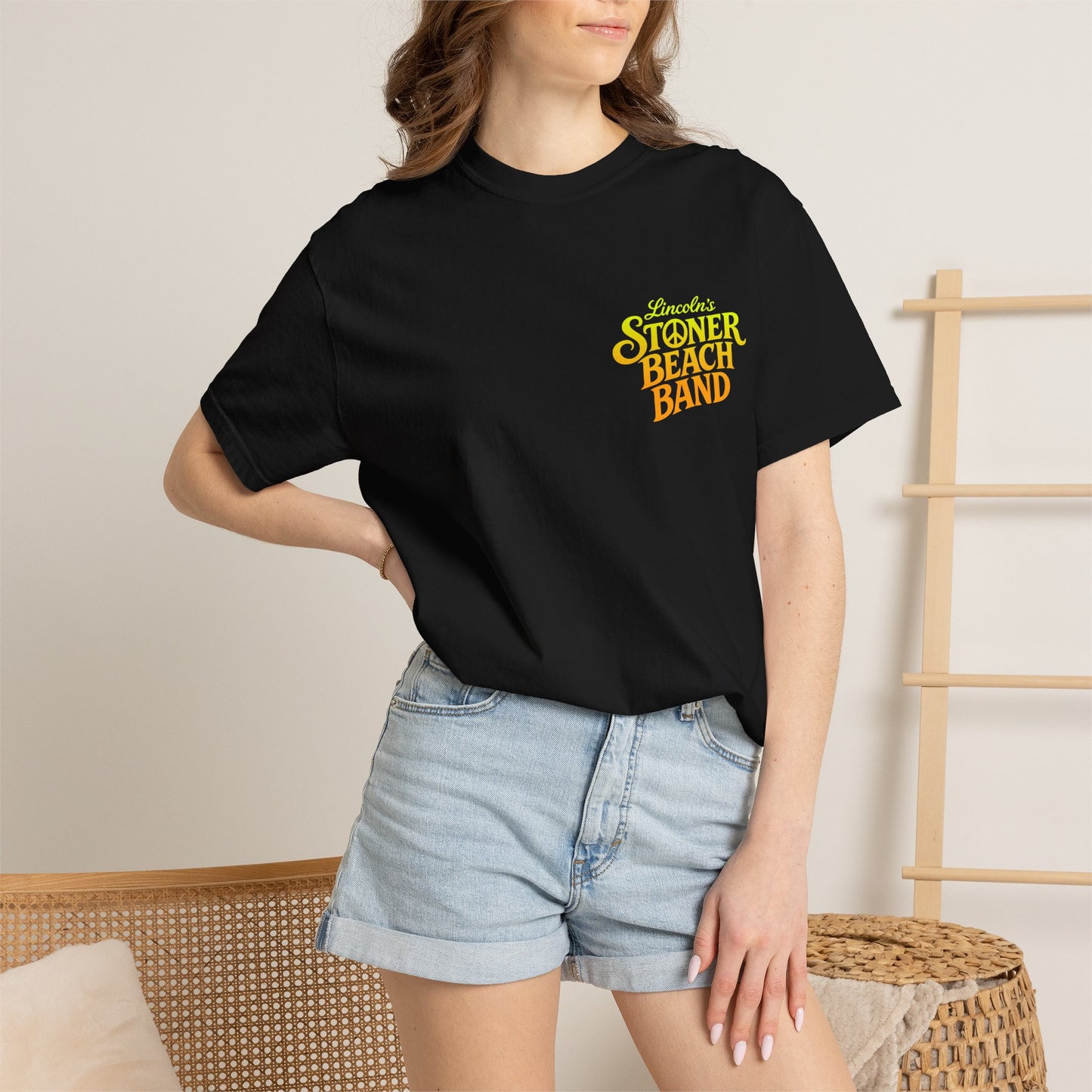 Stoner Beach Band Graphic T-Shirt
