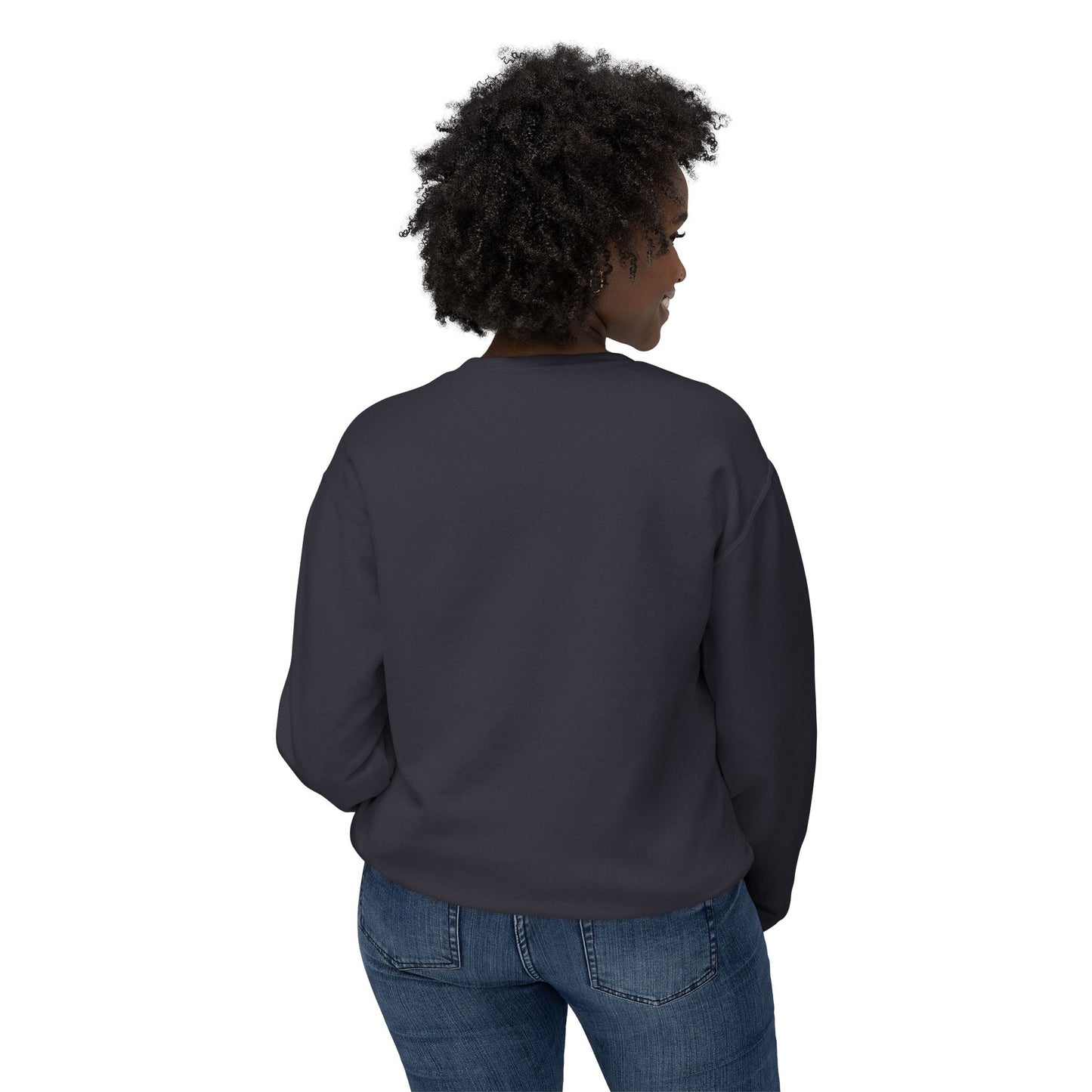 Stoner Beach Band Crewneck Sweatshirt — Lincoln's Retro Peace Logo