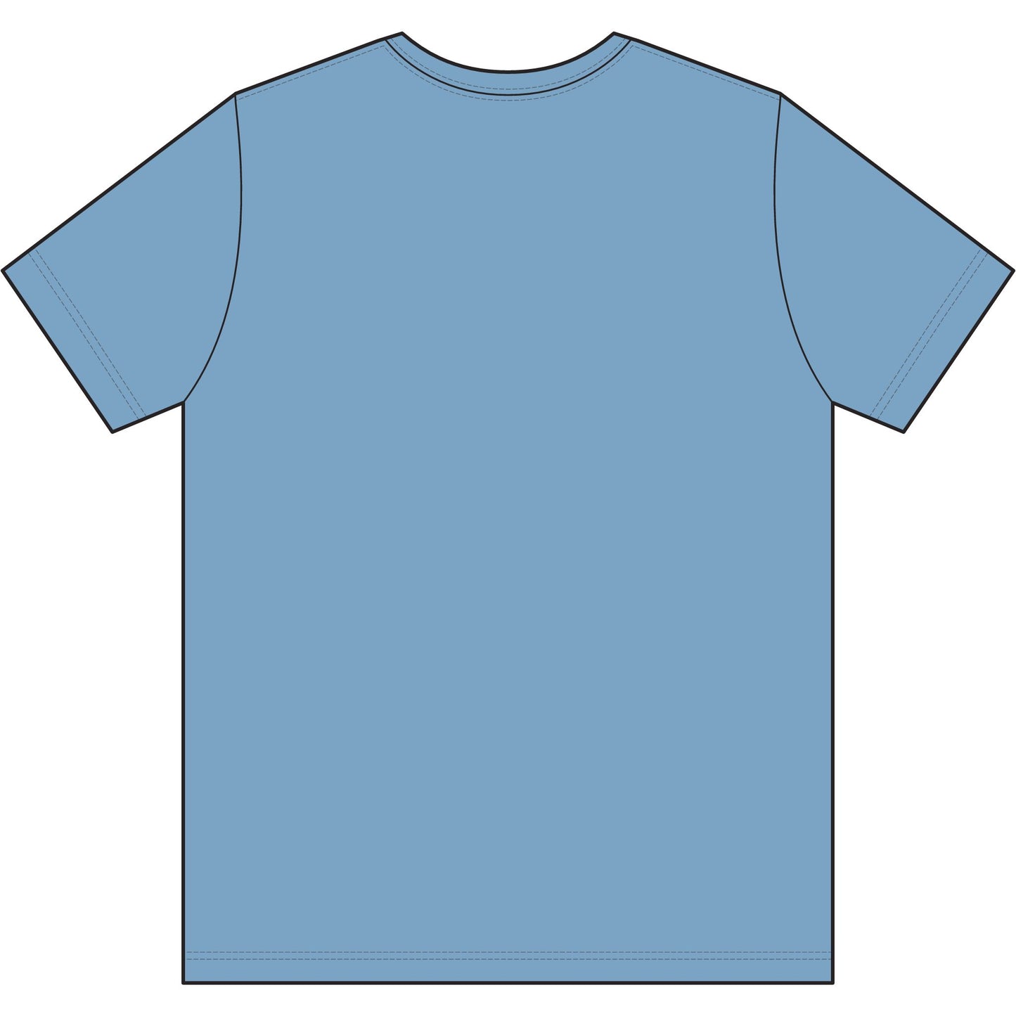 Lincoln’s Stoner Beach Band Tee — Retro Surf Band Graphic T-Shirt
