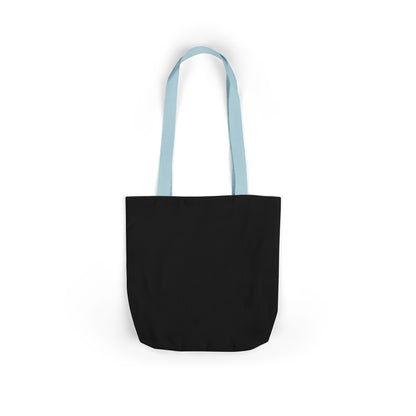 Canvas Tote Bag — "Lincoln's Stoner Beach Band" Retro Surf Graphic