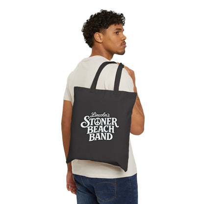 Tote Bag — Lincoln's Stoner Beach Band Logo Canvas Tote
