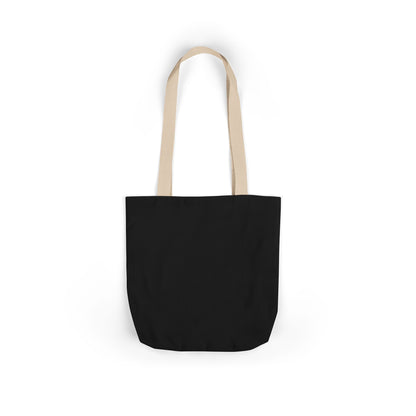 Canvas Tote Bag — "Lincoln's Stoner Beach Band" Retro Surf Graphic