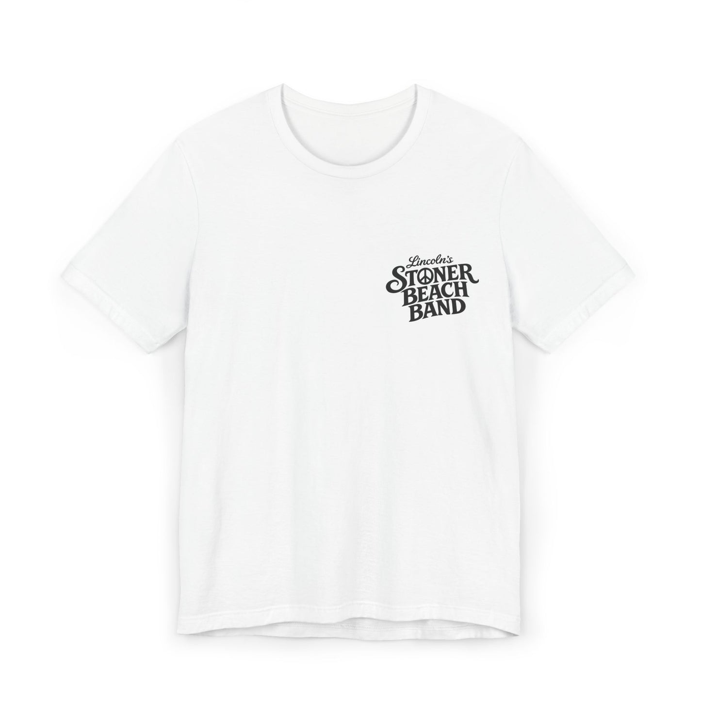 Stoner Beach Band T-Shirt Lincoln’s Retro Surf Music Tee