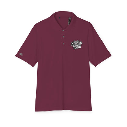 Performance Polo — The Stoner Beach Band Logo