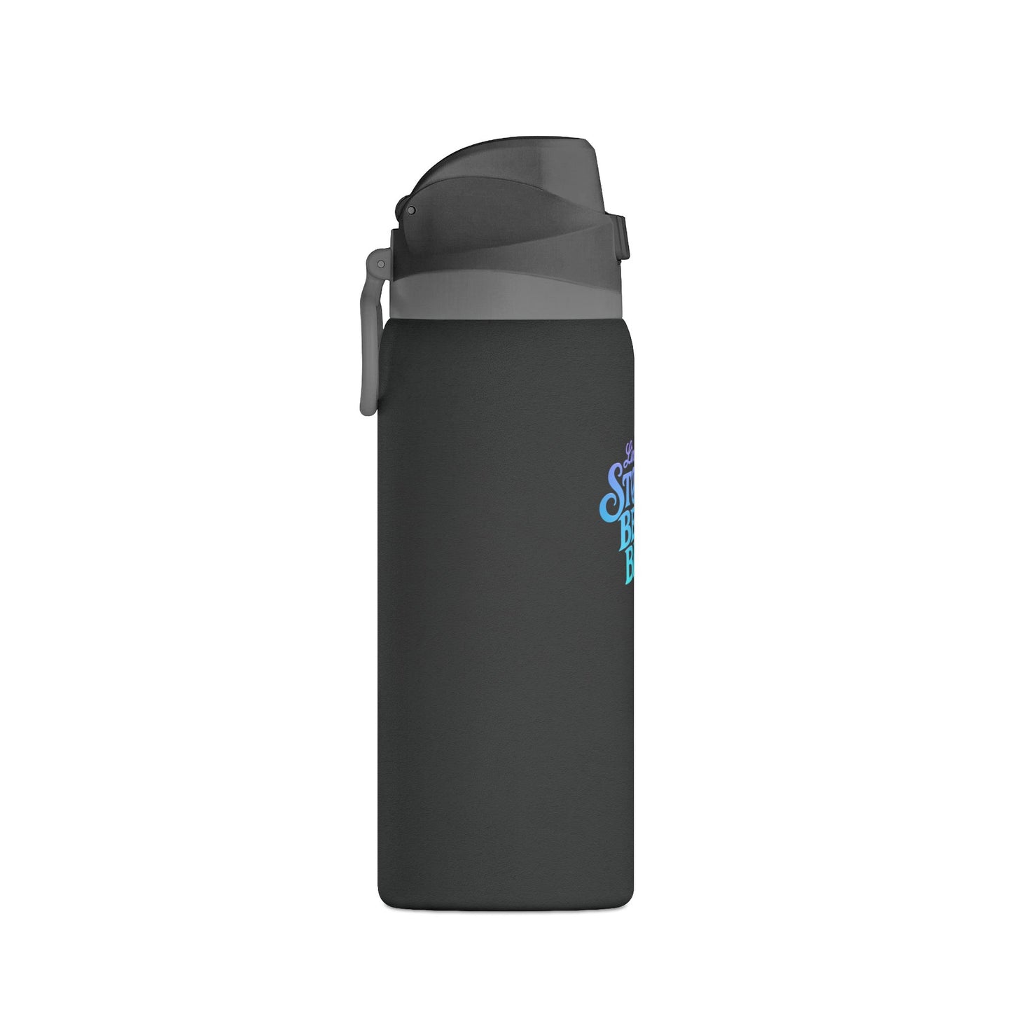 Insulated Water Bottle — 'Stoner Beach Band' 32oz Stainless Travel Bottle