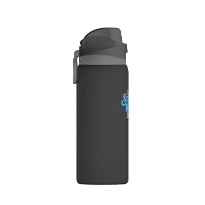 Insulated Water Bottle — 'Stoner Beach Band' 32oz Stainless Travel Bottle