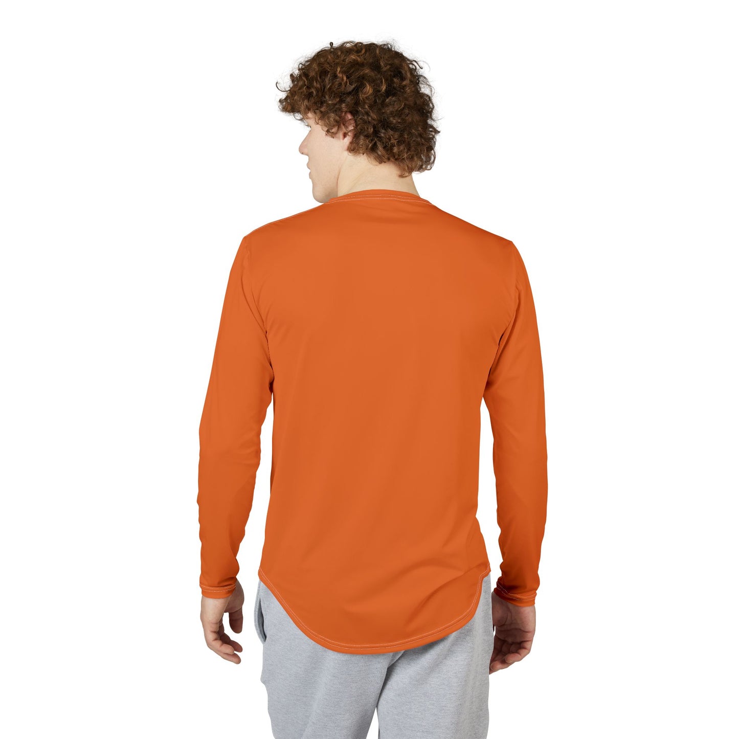 Sunseeker Band Orange UV Long Sleeve Shirt