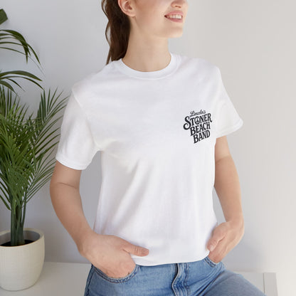 Stoner Beach Band T-Shirt Lincoln’s Retro Surf Music Tee