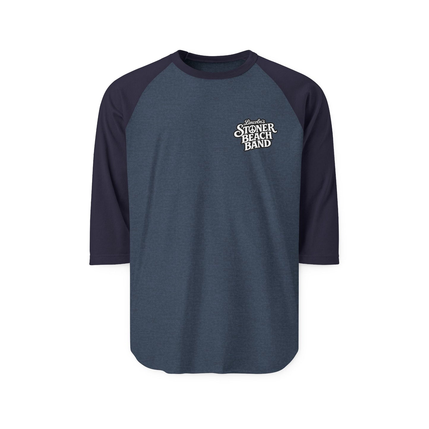 Stoner Bitch Band Raglan Shirt — 3/4 Sleeve Baseball Tee