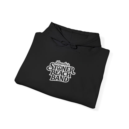 Hoodie — 'Summer Beach Band' Retro Script Pullover