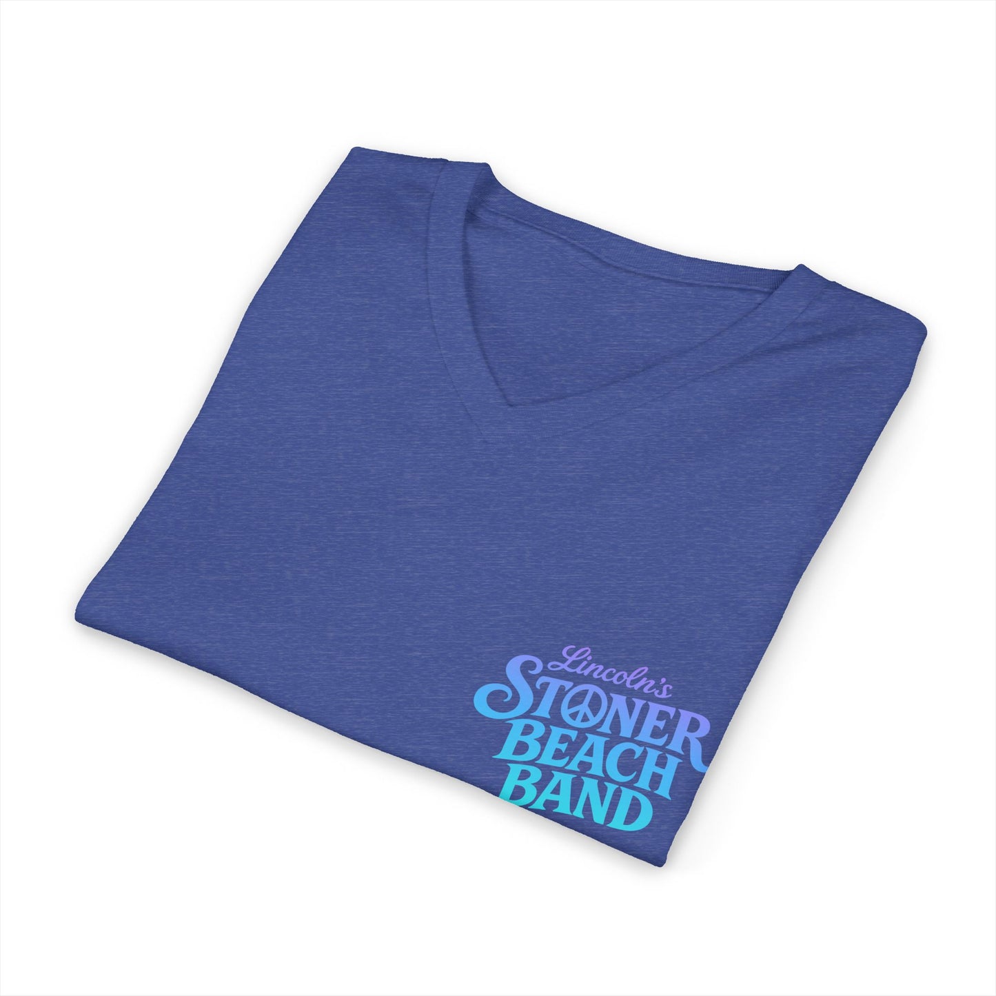 Stoner Beach Band V-Neck Tee