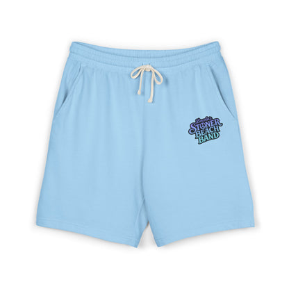 Unisex Garment-Dyed Lightweight Fleece Sweat Shorts
