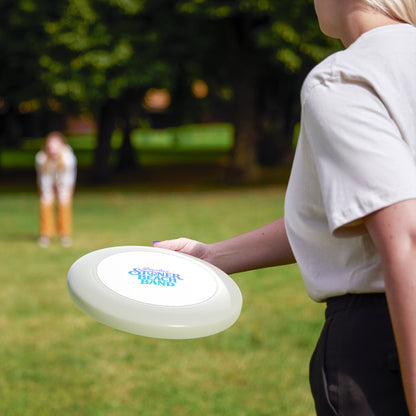 Frisbee — Lincoln's Stoner Beach Band Retro Logo Flying Disc